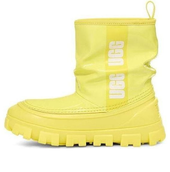 (GS) UGG Classic Brellah Mini Boot 'Pearfect' - 1143697-PRF