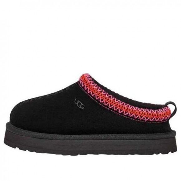 (GS) UGG Tazz Slipper 'Black Multi' - 1143776KB-KML