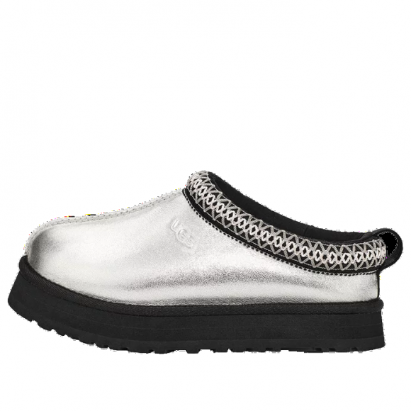 (PS) UGG Tazz Slipper 'Silver Metallic' - 1143777K-SLVM