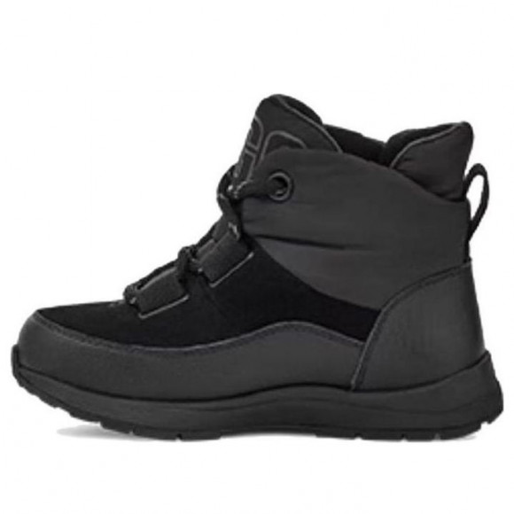 (GS) UGG Yose Puffer Lace Boot 'Black' - 1143780K-BLK