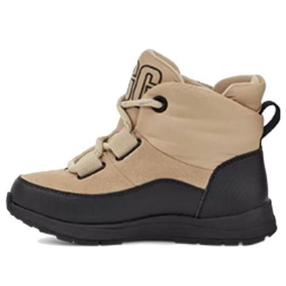 (GS) UGG Yose Puffer Lace Boot 'Mustard Seed' - 1143780K-MDSD