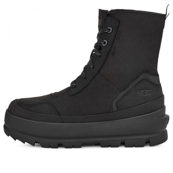 (WMNS) ugg 36-40 Lug Boot 'Black' - 1143833-BLK