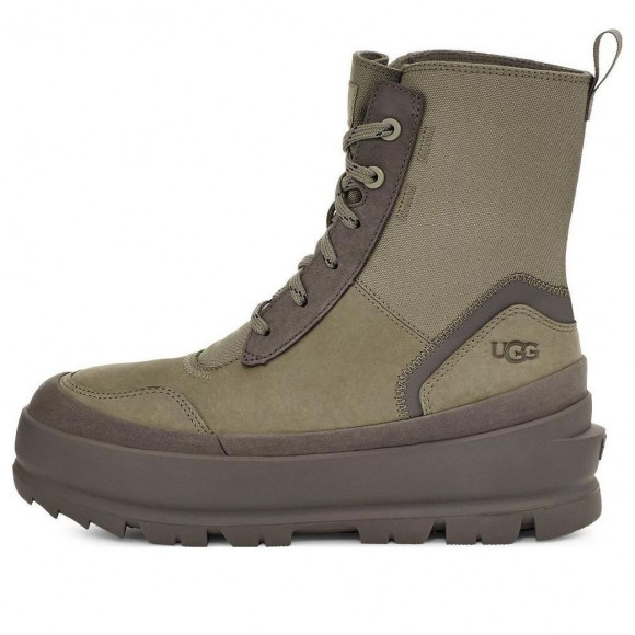 (WMNS) ugg 36-40 Lug Boot 'Moss Green' - 1143833-MSG