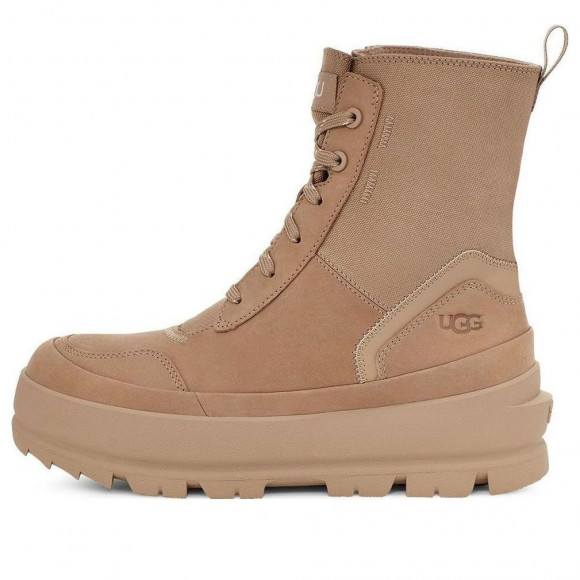 (WMNS) ugg 36-40 Lug Boot 'Sand' - 1143833-SAN