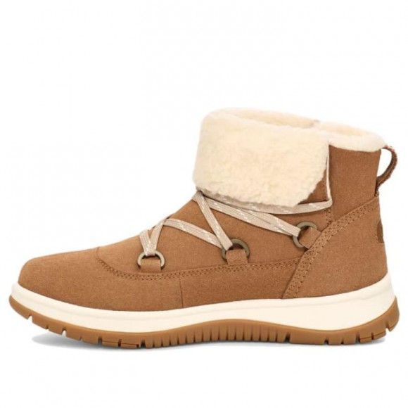 (WMNS) UGG Lakesider Heritage Lace 'Chestnut' - 1143836-CHE