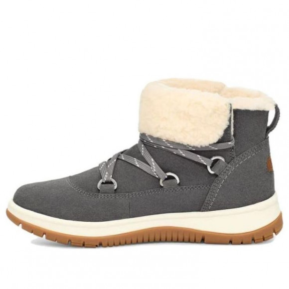 (WMNS) UGG Lakesider Heritage Lace 'Charcoal' - 1143836-CHRC