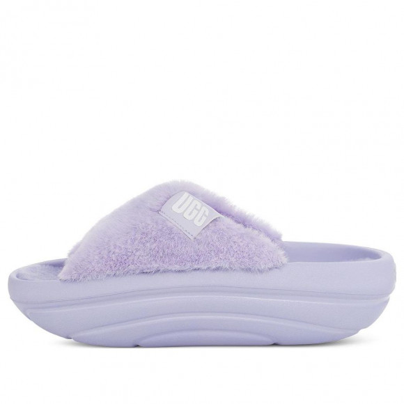 (WMNS) UGG FoamO UGGplush Slide 'Sage Blossom' - 1143849-SBLS