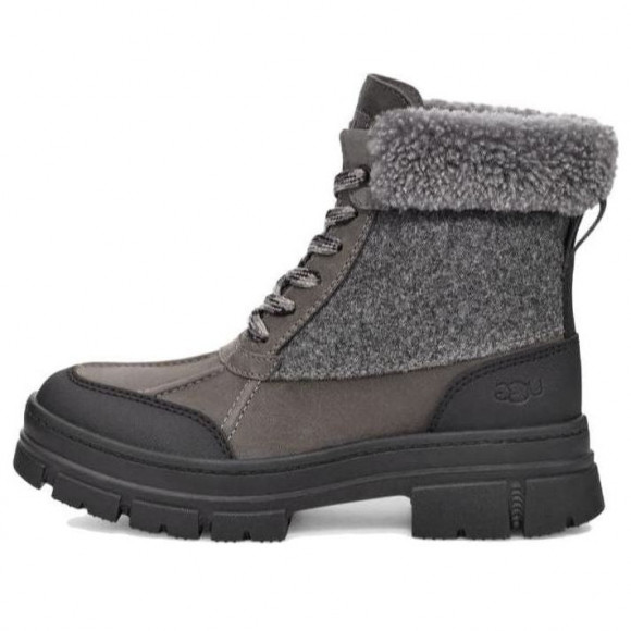 (WMNS) UGG Ashton Addie Tipped Boot 'Charcoal' - 1143858-CHRC