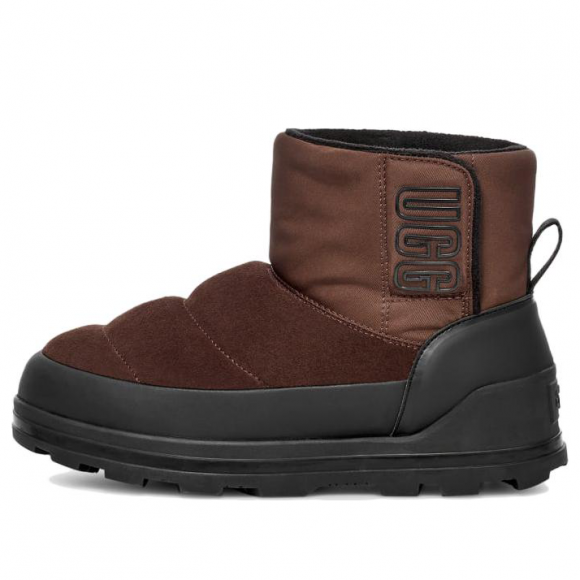 (WMNS) ugg Stivali Classic Klamath Mini Boot 'Burnt Cedar' - 1143932-BCDR