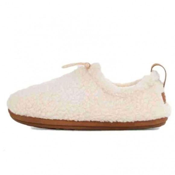 (WMNS) UGG Plushy Slipper 'Natural Chestnut' - 1143952-NCTN