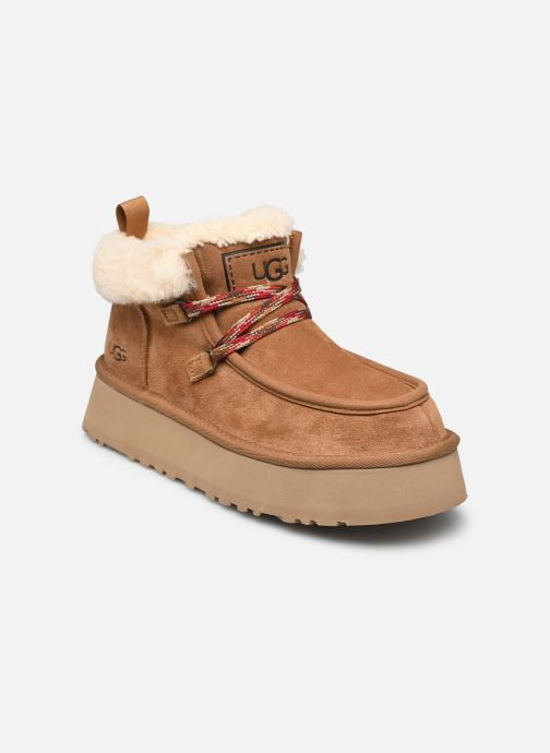 Chaussons UGG W FUNKARRA CABIN CUFF pour  Femme - 1143954-CHE