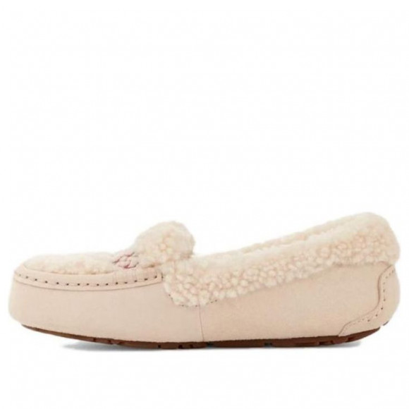 (WMNS) UGG Ansley Slipper Heritage Braid 'Natural' - 1143975-NAT