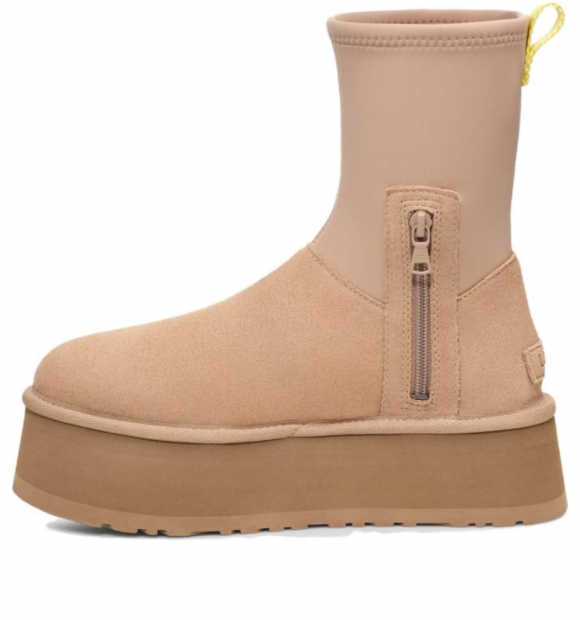 (WMNS) UGG Classic Dipper Boot 'Sand' - 1144031-SAN