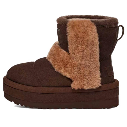 (WMNS) UGG Classic Chillapeak Boot 'Burnt Cedar' - 1144046-BCDR