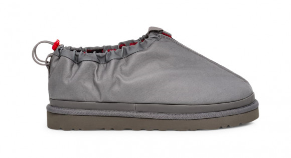 UGG Tasman Shroud Zip Slipper Dark Grey - 1144114-DGRY