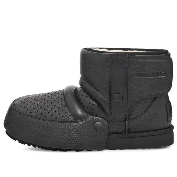 UGG x SHAYNE OLIVER SO Armourite Sabatons 'Black' - 1144250-BLK