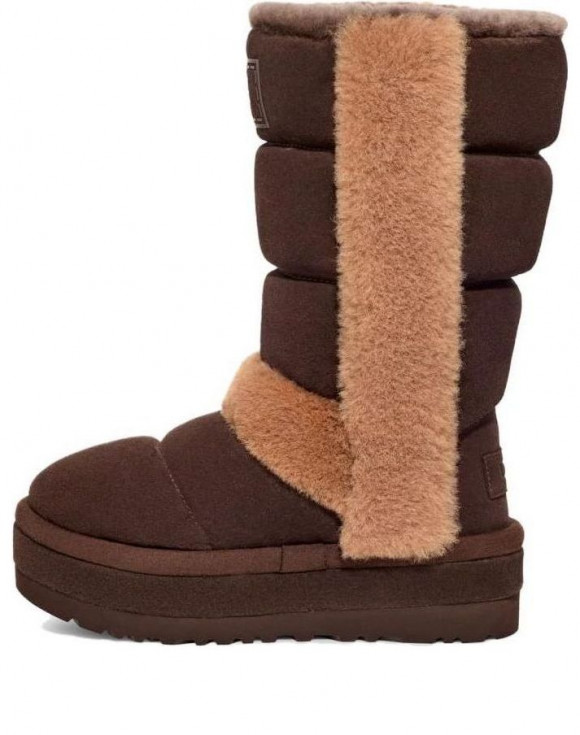 (WMNS) ugg Aut Classic Chillapeak Tall Boot 'Burnt Cedar' - 1145990-BCDR