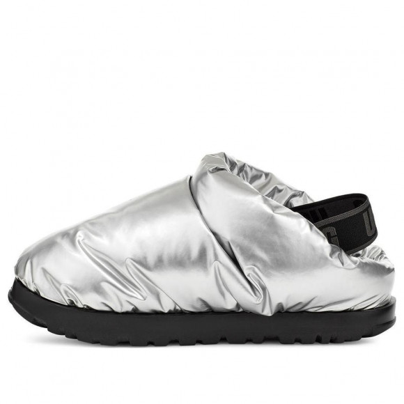 (WMNS) UGG Spaceslider Slipper 'Silver' - 1146092-SLVR