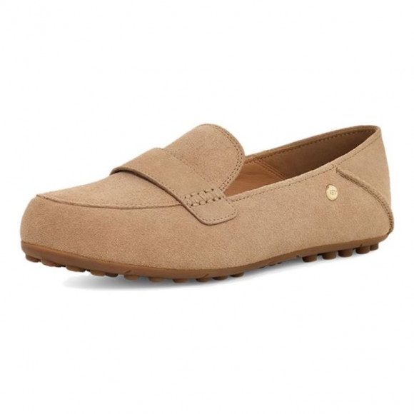 (WMNS) UGG Loafer Comfort Solid 'Sand' - 1147350-SAN