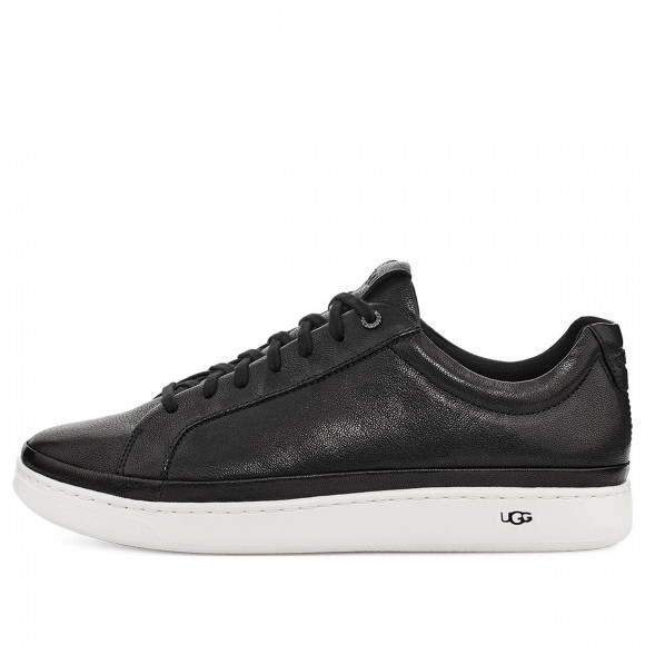 UGG Cali Low Sneakers 'Black White' - 1147430