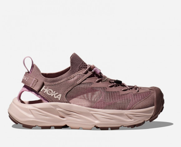 HOKA Women's Hopara 2 Hiking Shoes in Quartzite/Cosmic Pearl - 1147670-QZT