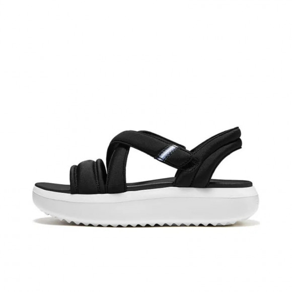 (WMNS) Skechers Beach Sandals 'Black' - 114783-BLK