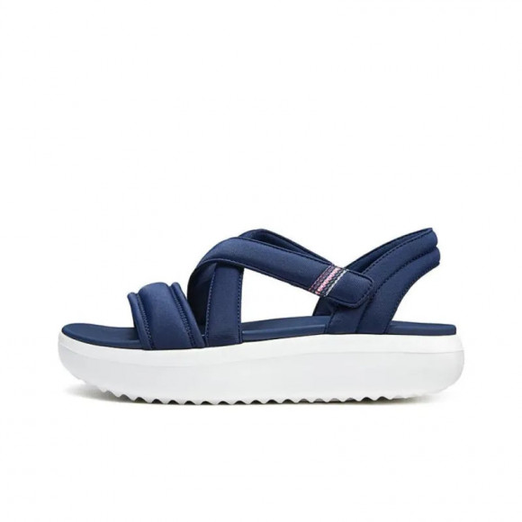 (WMNS) Skechers Beach Sandals 'Navy' - 114783-NVY