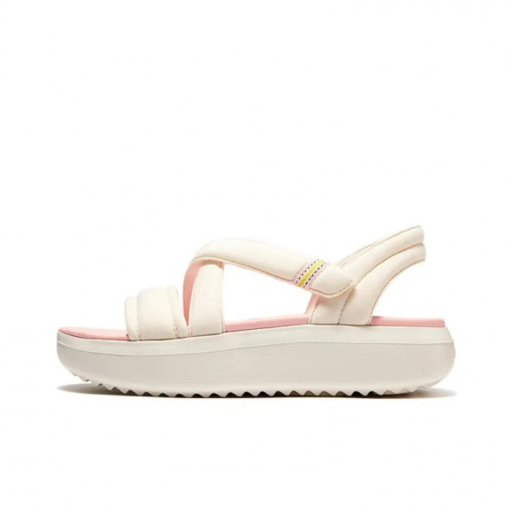 (WMNS) Skechers Beach Sandals 'White' - 114783-OFWT