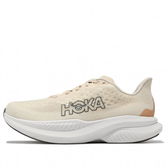 (WMNS) HOKA ONE ONE Mach 6 Wide 'Eggnog Vanilla' - 1147834-EGV