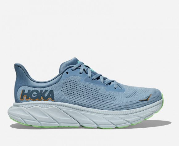 HOKA Men's Arahi 7 in Shadow/Dusk - 1147850-SSK