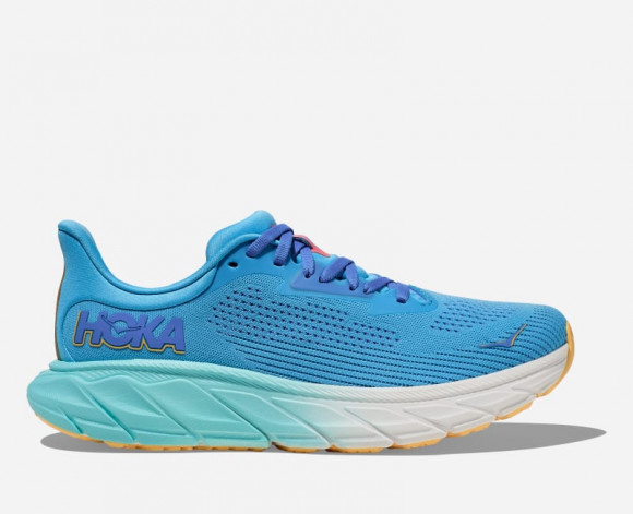 HOKA Arahi 7 Schuhe für Damen in Swim Day/Virtual Blue | Straße - 1147851-SYV