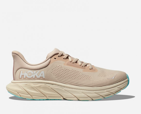 HOKA Women's Arahi 7 in Vanilla/Cream - 1147851-VRM