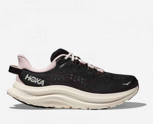 HOKA Women's Kawana 2 Training & Gym Shoes in Obsidian/Alabaster - 1147913-ONL