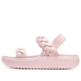 (WMNS) Skechers Platform Sandals 'Pink' - 114806-LTPK