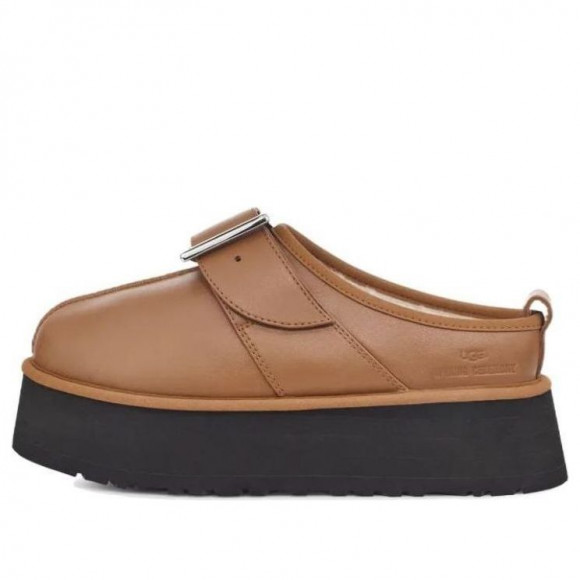 (WMNS) UGG x Opening Ceremony Tasman Slipper 'Chestnut' - 1151430-CHE