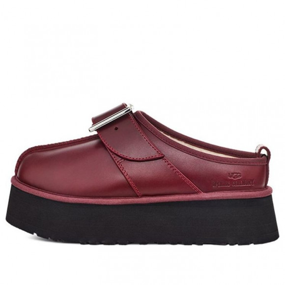 (WMNS) UGG x Opening Ceremony Tasman 'Burgundy' - 1151430-OXB