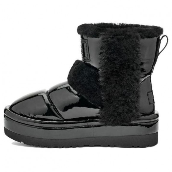 (WMNS) UGG Classic Chillapeak Shine Boot 'Black' - 1151630-BLK