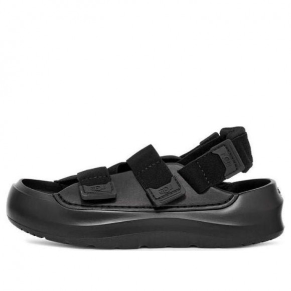 (WMNS) UGG Stratus Sandal 'Black' - 1152686-BLK