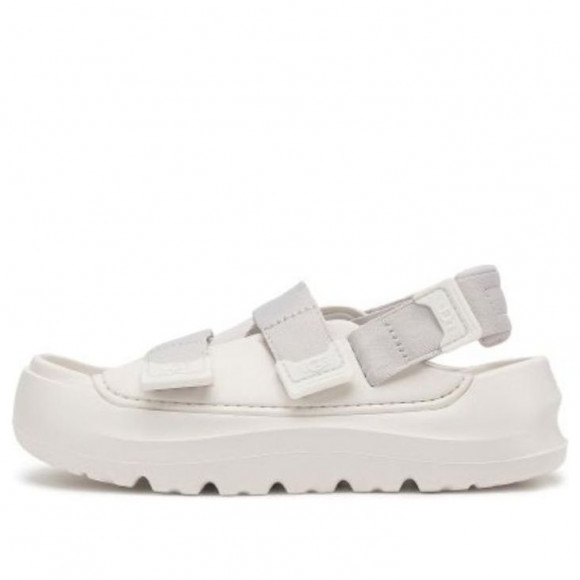 (WMNS) UGG Stratus Sandal 'White' - 1152686-WHT