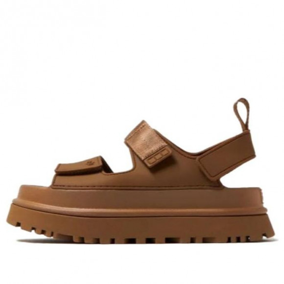 (GS) UGG GoldenGlow Sandals 'Brown' - 1152813K-BRWN