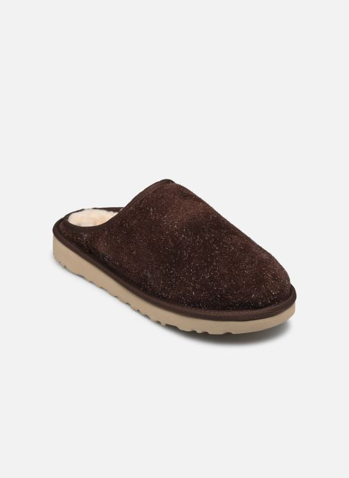 Chaussons UGG M CLASSIC SLIP-ON SHAGGY SUEDE pour  Homme - 1153104-BCDR