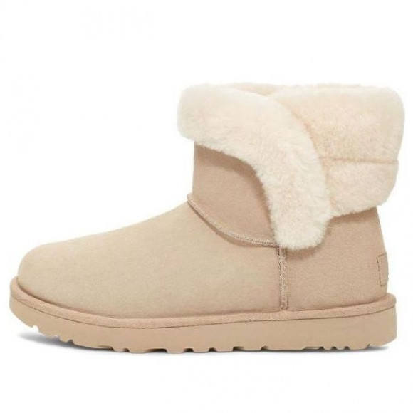 (WMNS) UGG Saniya Mini Suede Classic Boot 'Sawdust' - 1153512-SWD