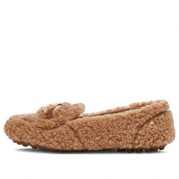 (WMNS) UGG SlipOn Comfortable Loafers 'Brown' - 1153515-CHE