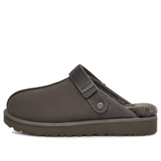 (WMNS) UGG Lanah Clog 'Charcoal' - 1153516-CHRC