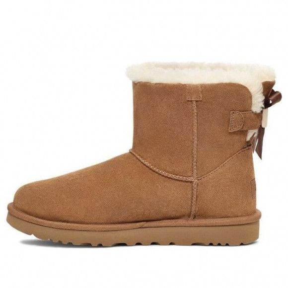 (WMNS) ugg triplet Mini Bailey B2s 'Chestnut' - 1153611-CHE