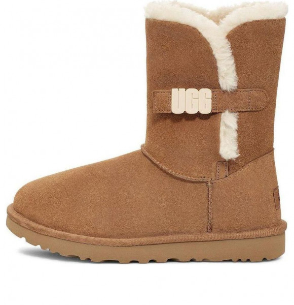 (WMNS) SANDA ugg Bailey B2s 'Chestnut' - 1153612-CHE