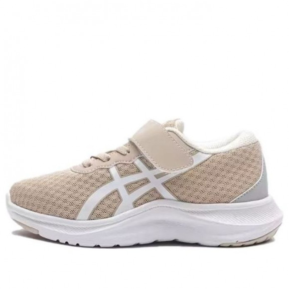 Asics junior beige online