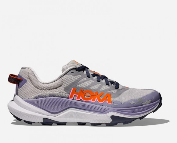 HOKA Torrent 4 Chaussures pour Femme en Stardust/Wild Indigo | Trail - 1155074-SSTW