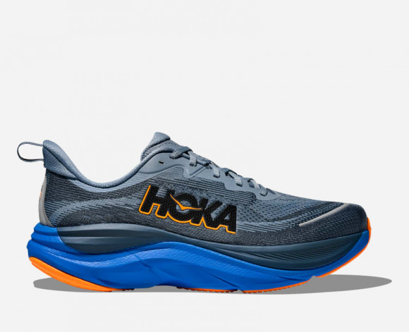 HOKA Skyflow Chaussures en Downpour/Thunder Cloud | Route - 1155111-DHN