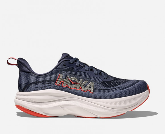 HOKA Skyflow Chaussures pour Femme en Nautical Dusk/Anchor | Route - 1155113-NKN